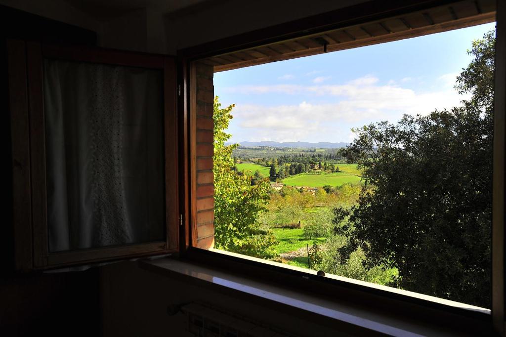 Agriturismo Malafrasca Siena Rum bild