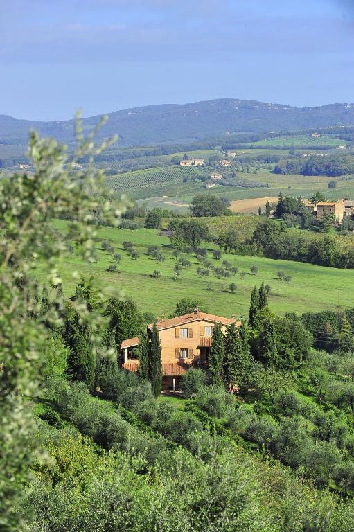 Agriturismo Malafrasca Siena Exteriör bild