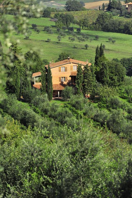 Agriturismo Malafrasca Siena Exteriör bild