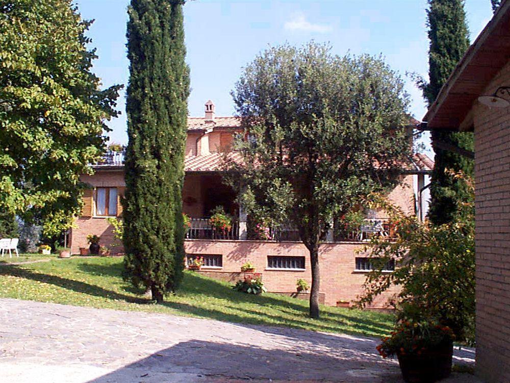 Agriturismo Malafrasca Siena Exteriör bild