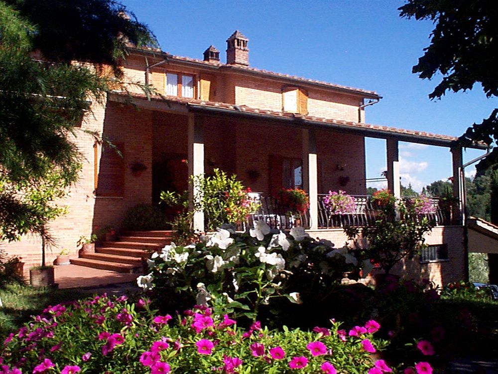 Agriturismo Malafrasca Siena Exteriör bild