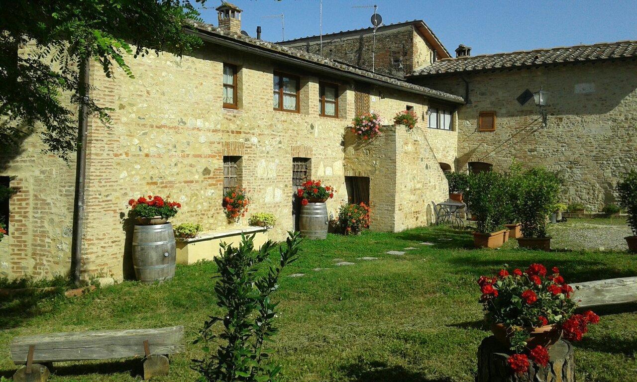 Agriturismo Malafrasca Siena Exteriör bild