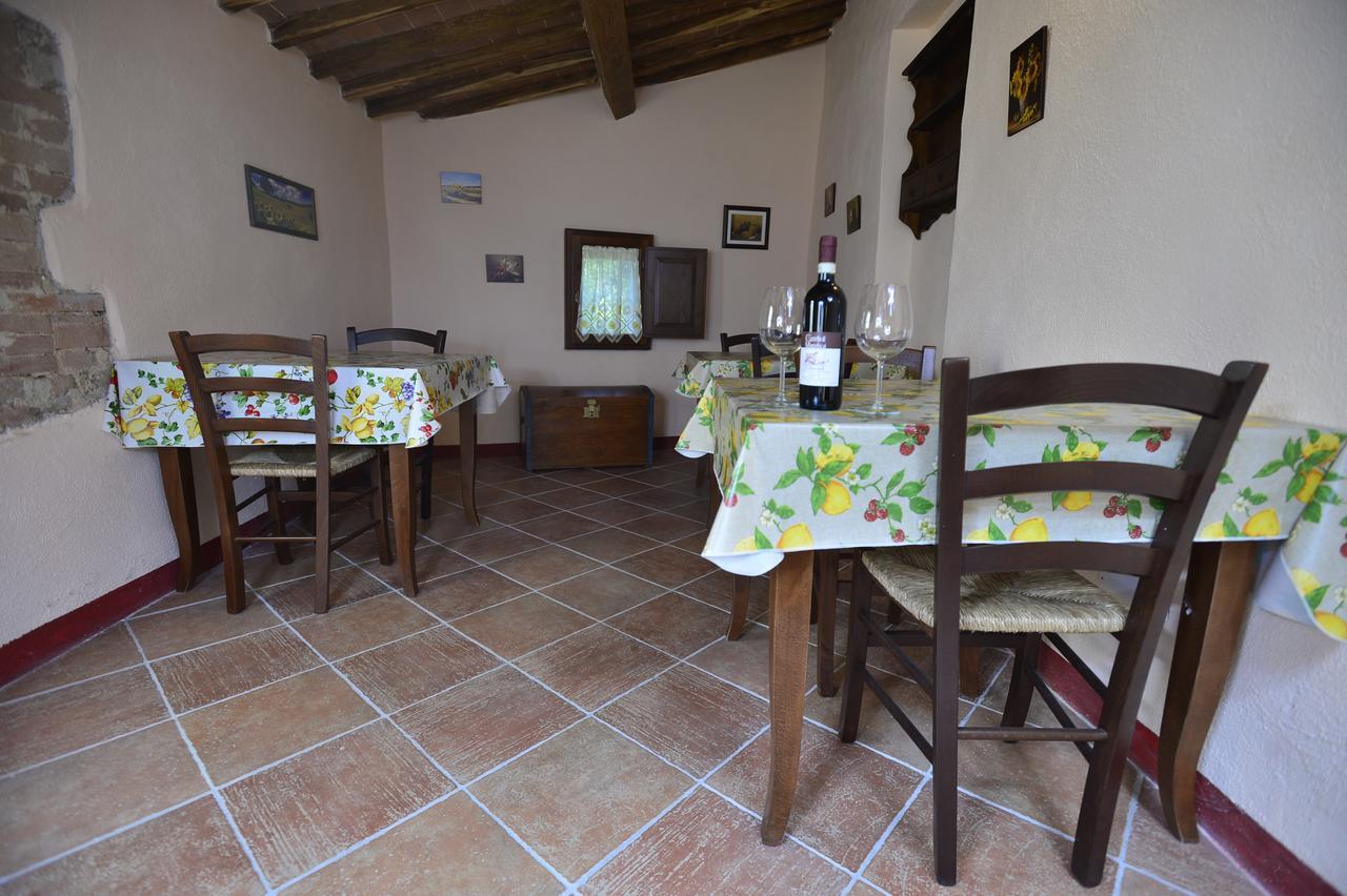 Agriturismo Malafrasca Siena Exteriör bild