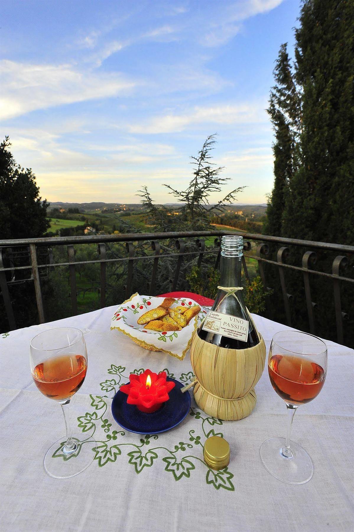 Agriturismo Malafrasca Siena Exteriör bild