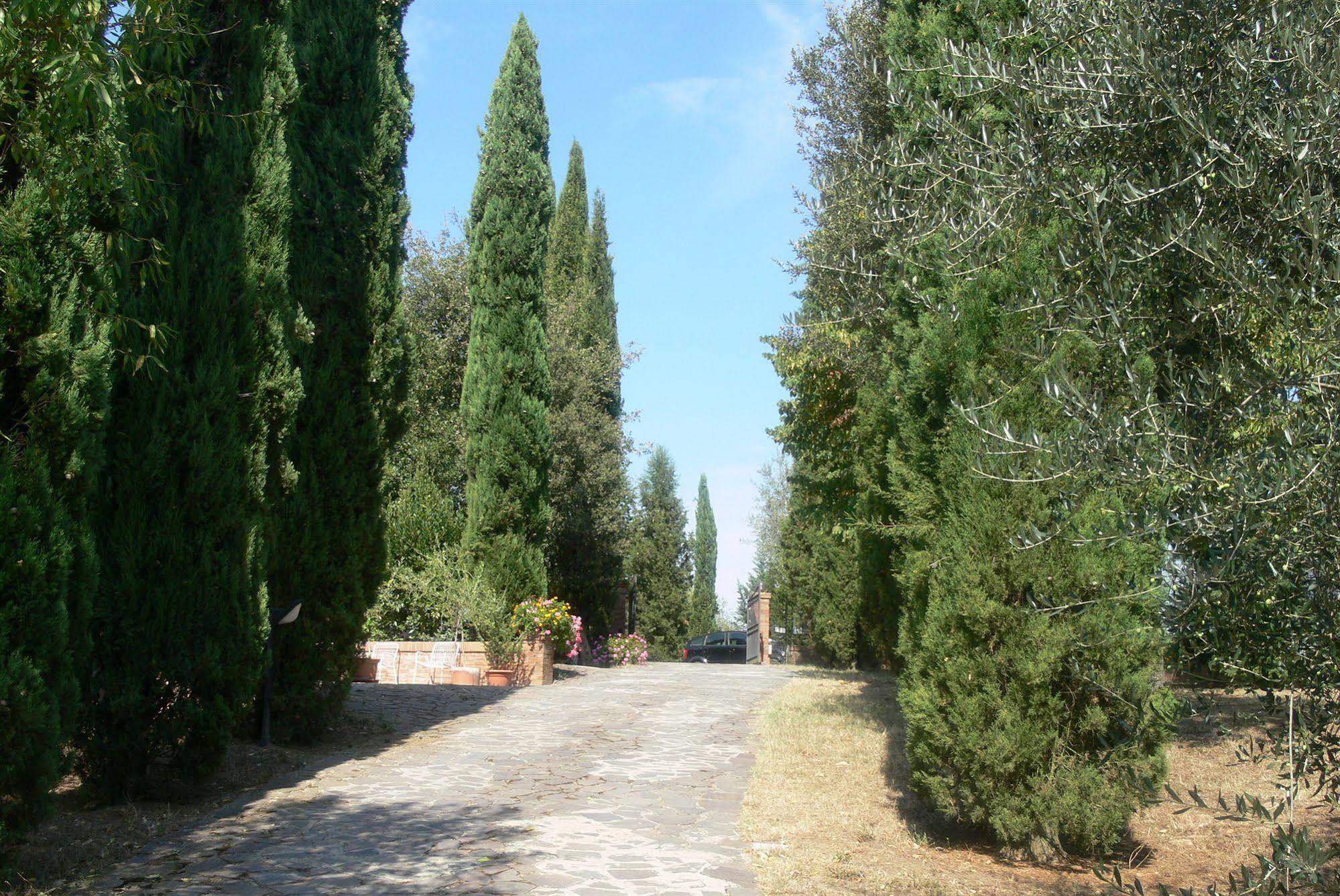 Agriturismo Malafrasca Siena Exteriör bild