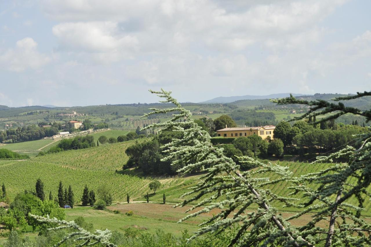 Agriturismo Malafrasca Siena Exteriör bild