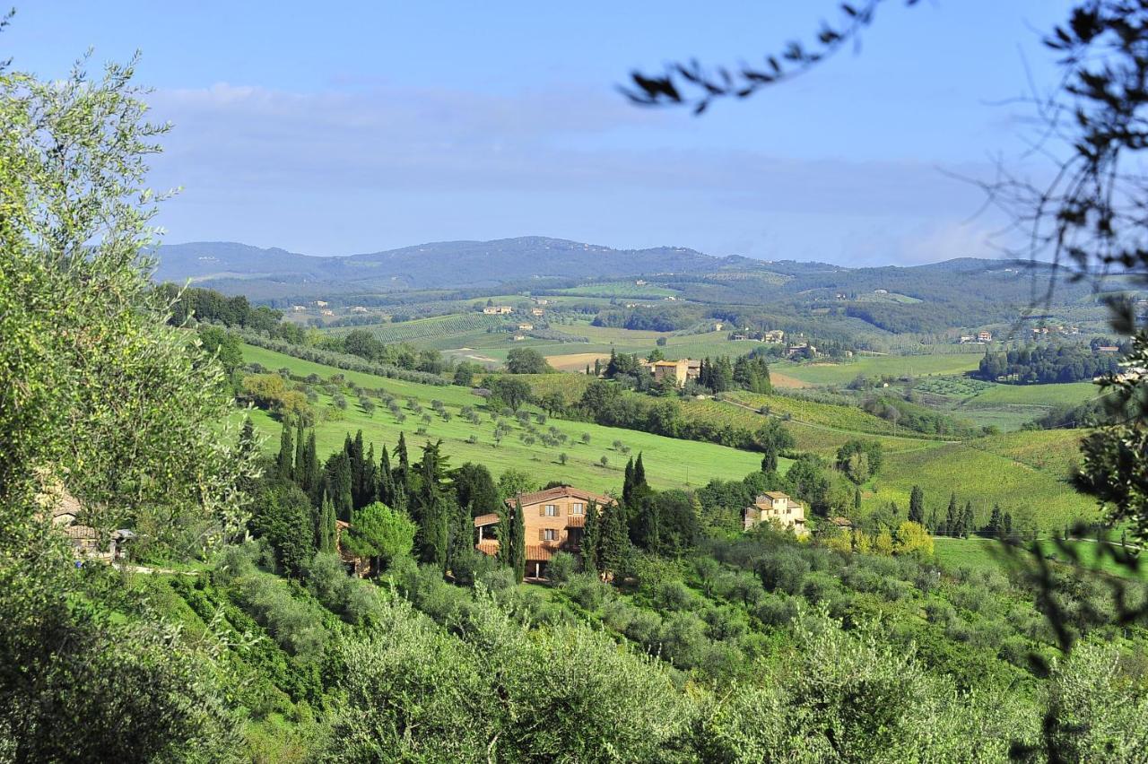 Agriturismo Malafrasca Siena Exteriör bild